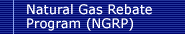 Natural Gas Rebate Program 